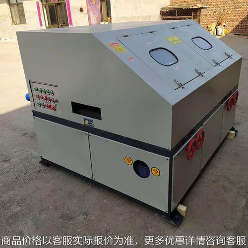 方管四面除锈机抛光机全自动角铁槽钢打磨矩形不锈钢管直纹拉丝机
