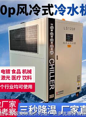 厂家循环制冷低温冰水机小型挤出注塑20风冷式工业冷水机