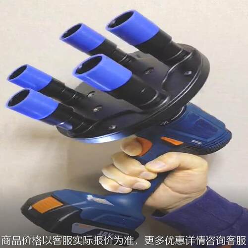 汽车轮毂装配五轴预拧紧工具