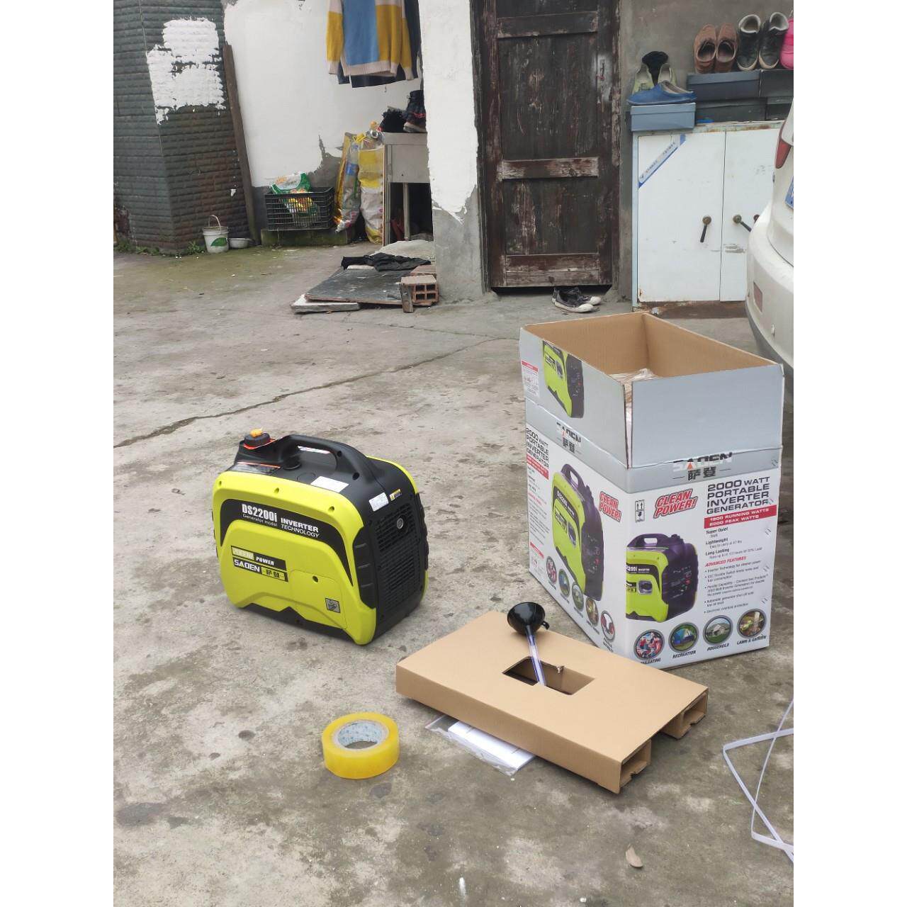 德国萨登数码变频静音发电机1.8/2千瓦2000w车载货车消防户