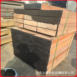 船厂专用硬垫木高硬度船舶垫木支持定制红柳桉桥梁船厂木方枕木