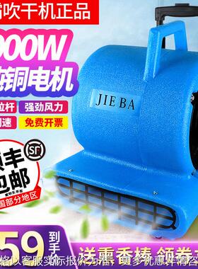 BF534大功率地面吹干机 地板地毯吹风机 家用商场酒店鼓风机