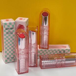 AMUSE 露水保湿润唇膏  嘟嘟唇果冻保湿软唇膏