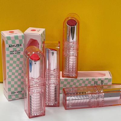 AMUSE 露水保湿润唇膏  嘟嘟唇果冻保湿软唇膏