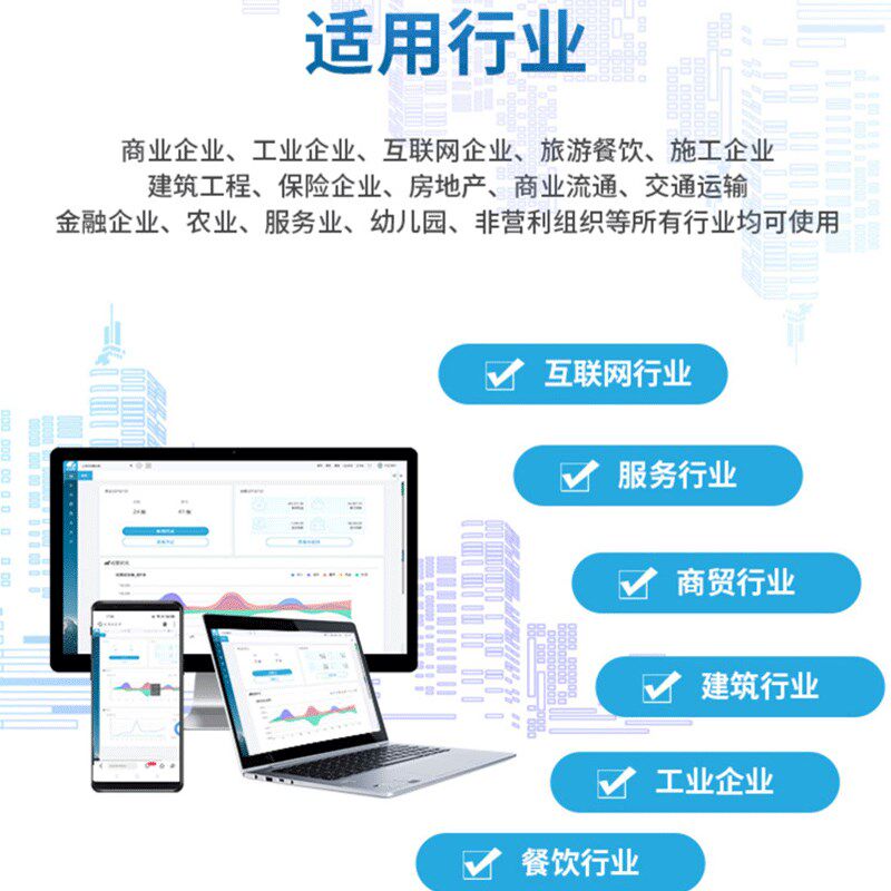 财务软件单记账中小微企业会计自动生成报表格管理系统