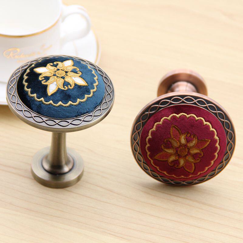 欧式绣金属挂钩精品帘墙钩壁钩 布艺创意壁挂帘钩子大挂勾