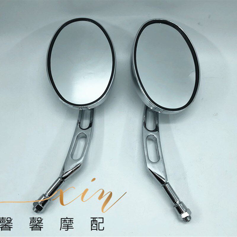 钱江摩风暴太子后视镜 反光倒镜