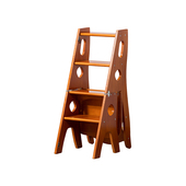 实木椅室内登梯子两用四步梯凳爬梯子