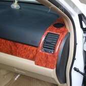 汽车中控台装 款 老款 桃木遮划痕片 饰条 改装