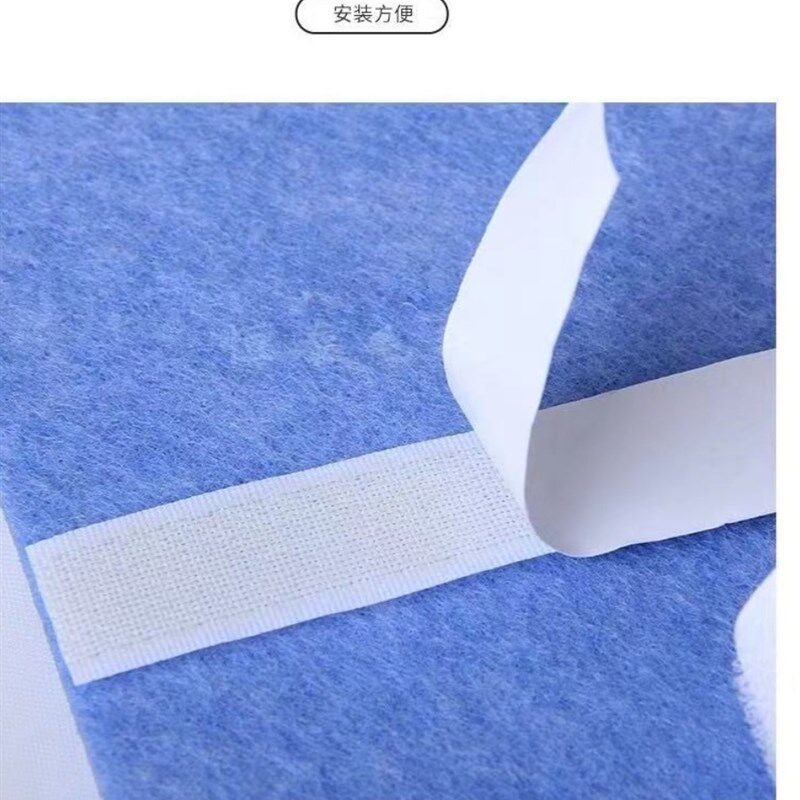 义和照片墙背景板挂相片展示毛毡墙家庭电表箱软木板级感