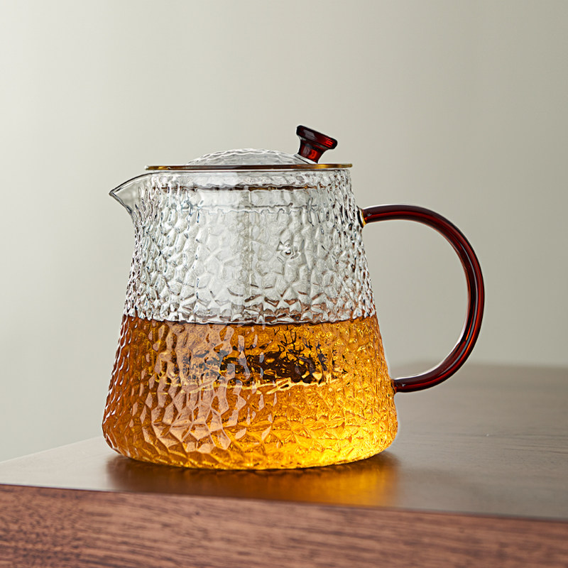 忆壶茶茶壶过锤纹泡茶壶茶普洱红茶功夫茶具