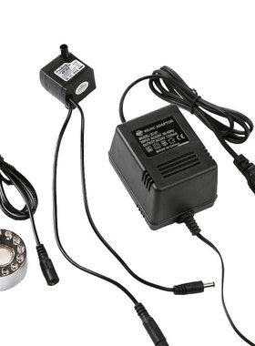 假山流水喷泉雾化一体水泵超声波景观循环盆景上水石大雾造雾