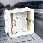 理线盒螺杆底盒修复器插座型内嵌卧室墙面收紧拉伸固定式