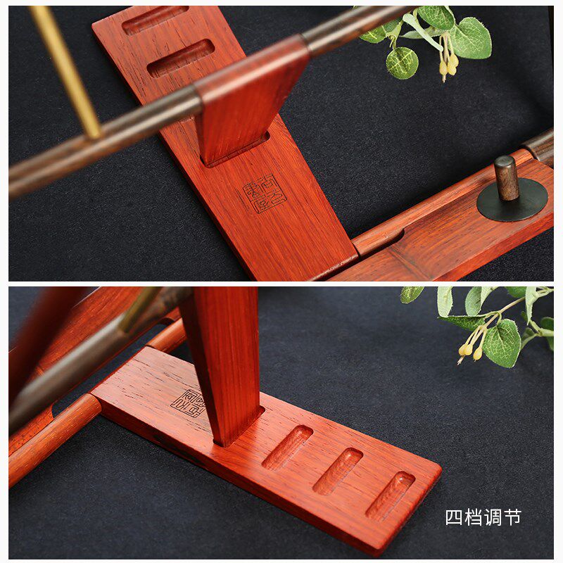 拆卸组装大号读书架阅读架 毛笔书法临帖架