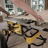 新款 得伟木工台9小型切割德伟推台升级