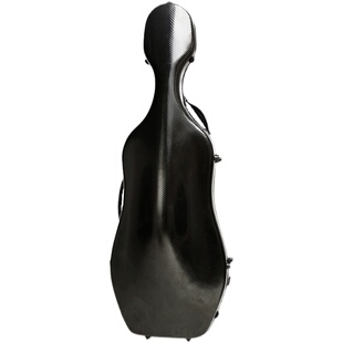 碳纤维大提琴盒玫瑰金款 航空箱  琴盒超轻琴箱轻质抗压