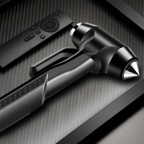 碎大巴 汽用安全锤破器载逃生锤子内救生锤
