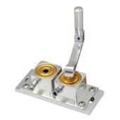 铜升降器通用用打晾衣架杆式 手摇器通用