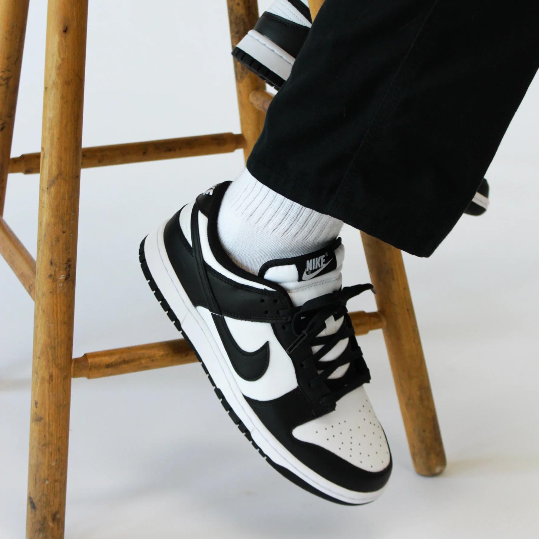 DunkLow黑白熊猫女鞋经典