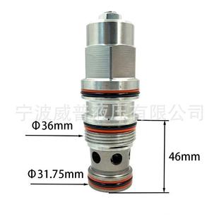 SUN型平衡阀CBGA240L吊车船舶双向抗衡阀 螺纹插装