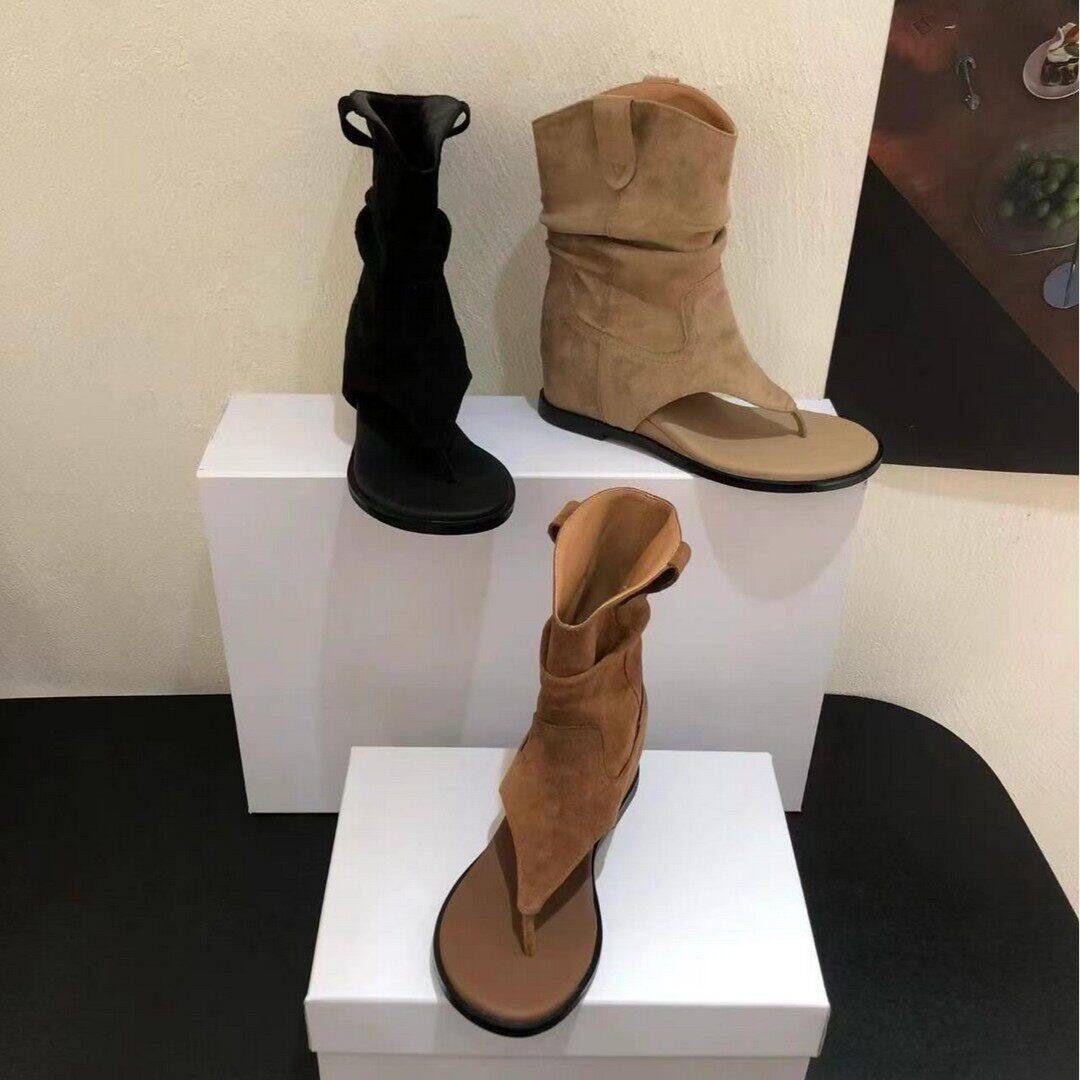 ALILOVERS欧美风骑行靴