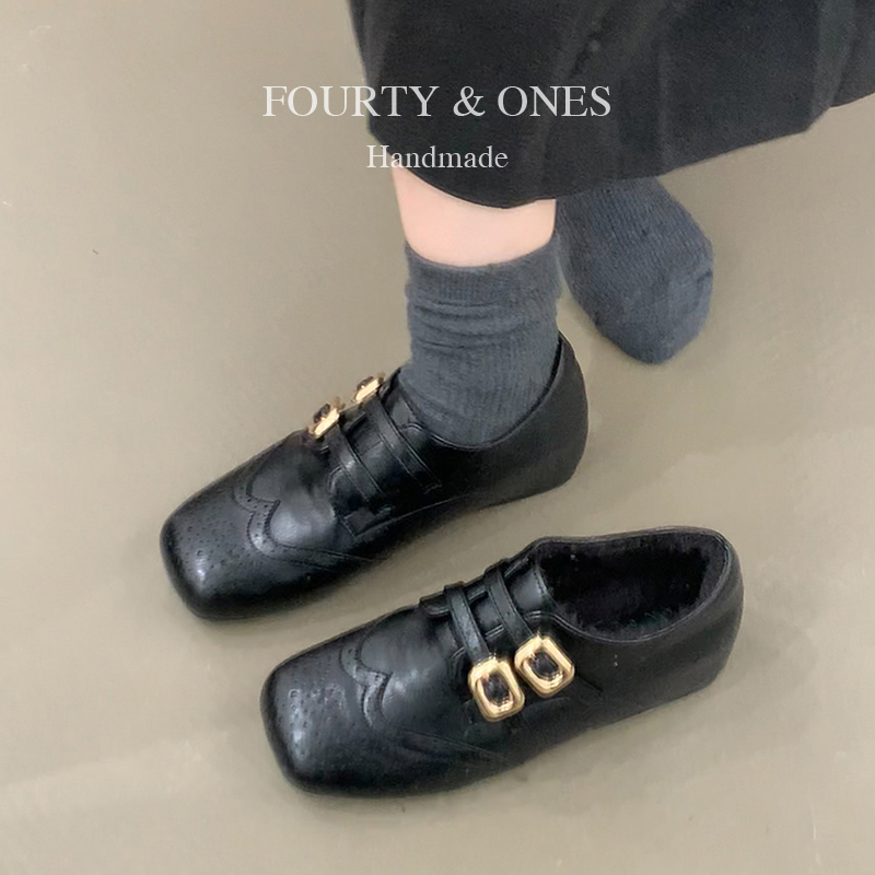 牛皮版~英伦风皮带扣雕花