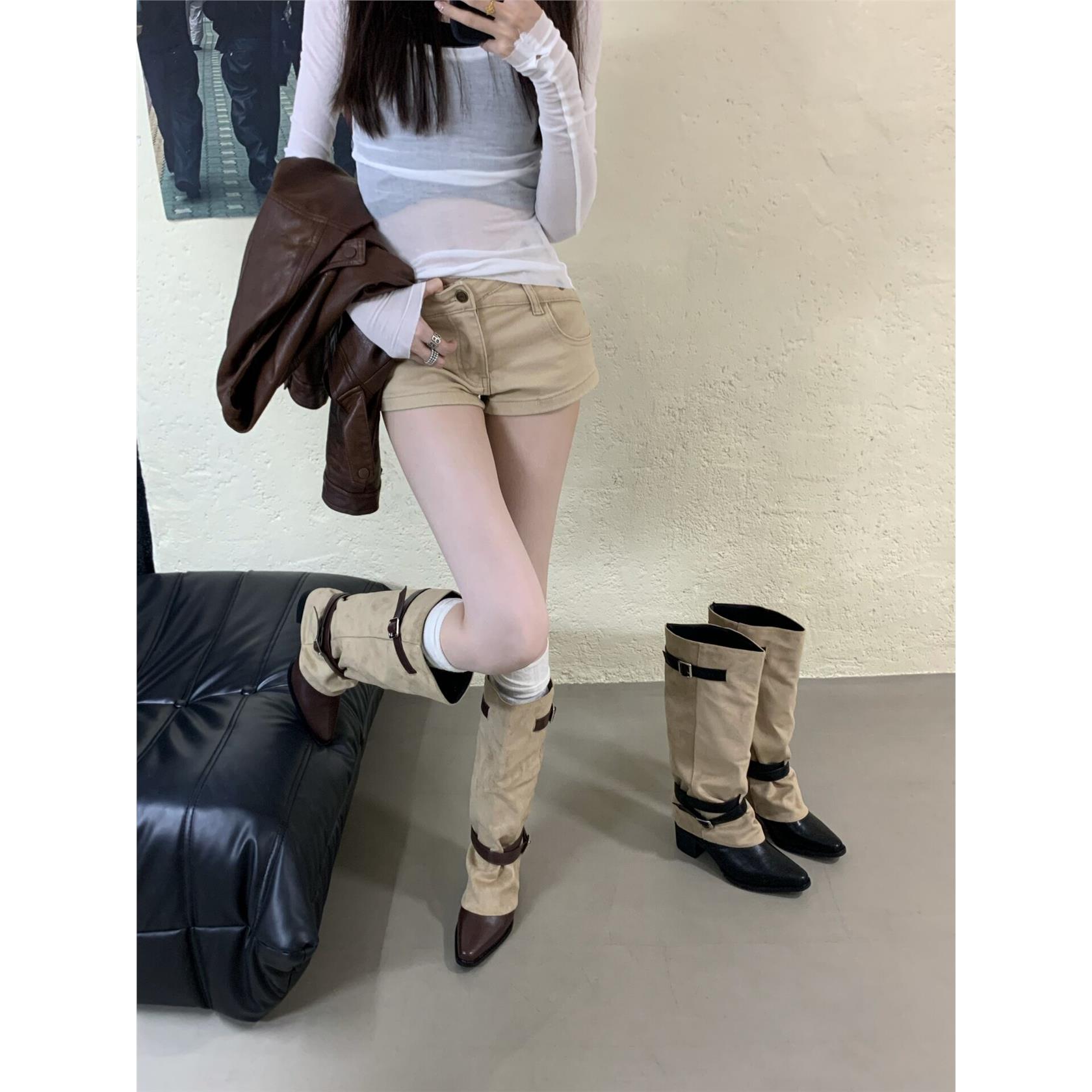 ALILOVERS欧美风皮带扣