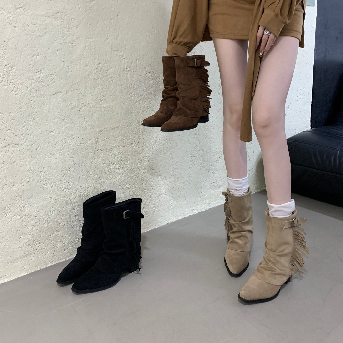 ALILOVERS欧美复古流苏