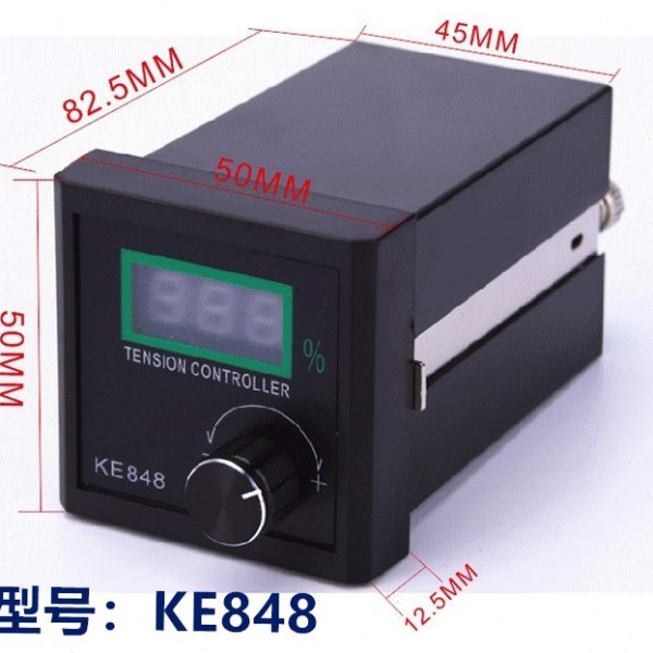 张力控制器TCM226/TCM225/TCM228微型磁粉张力调速器KE848/KEB45