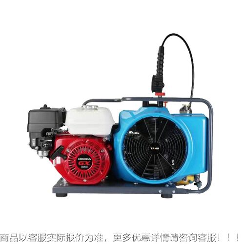 塔气虎150L潜水消氧瓶高压气填充泵NRX-150G空气呼吸器打气机充30