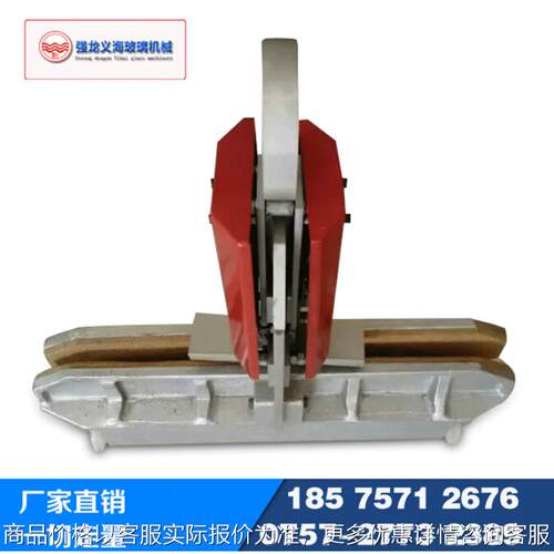 幕墙原片搬运吊夹 搬运玻璃3-25mm玻璃大吊夹 玻璃吊夹500kg1000