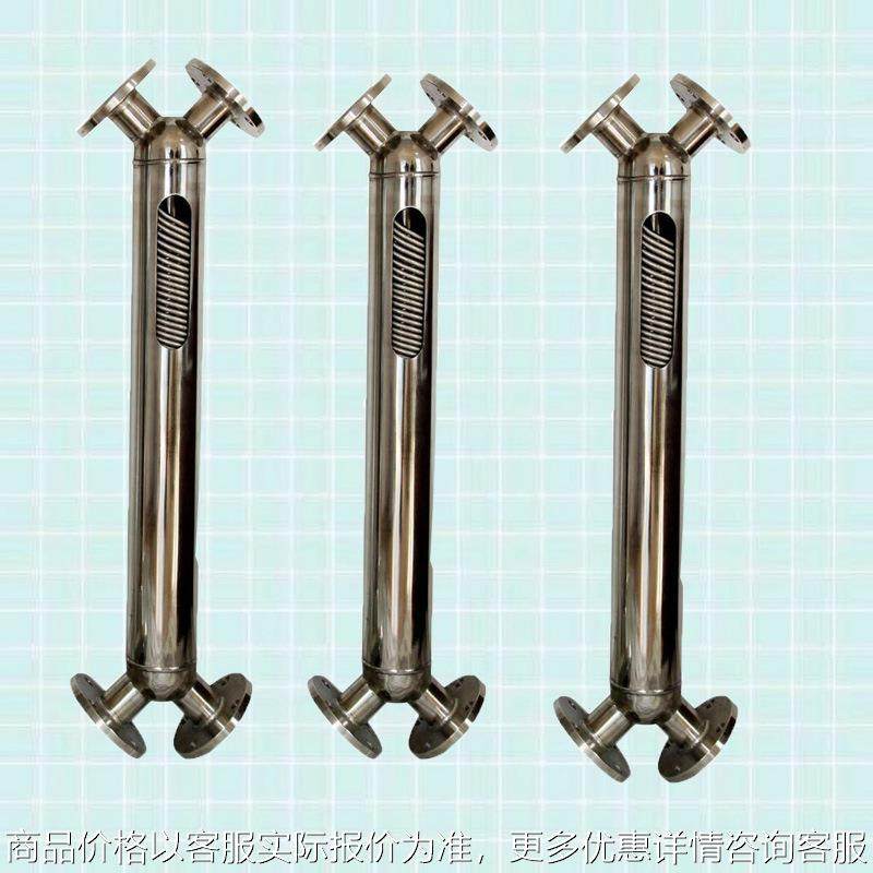 烟台螺旋螺纹管式传热设备 定制工业化工不锈钢缠绕管换热器