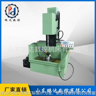 厂家直销立式数控珩磨机K9814气缸盖磨床汽车发动机内圆磨加工
