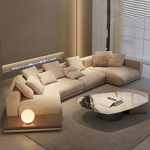 意式极简异形沙发2025新款