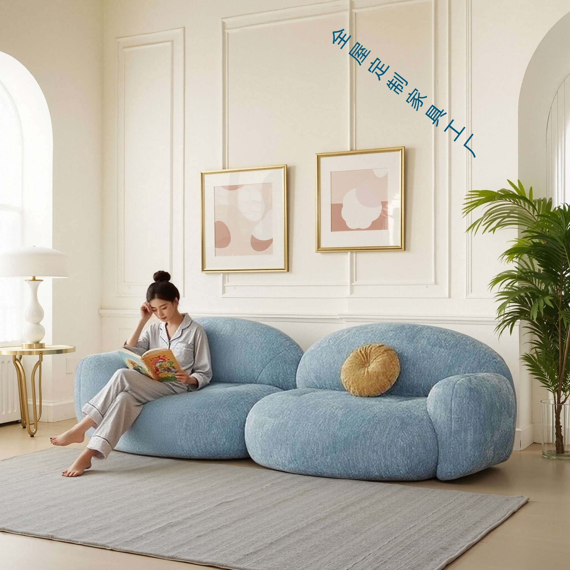2025新款小户型布艺沙发