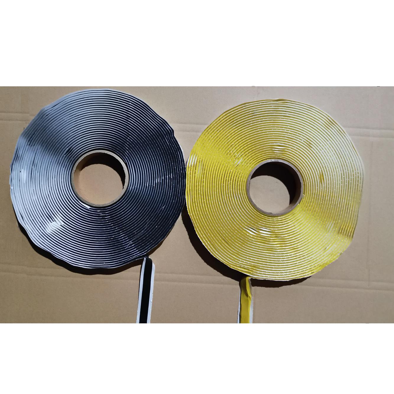 丁基密封条黑色黄色Rtm/Frp真空导流耗材附件胶带真空条
