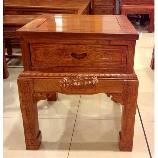 刺猬紫檀/酸枝木实木花梨红木鱼缸花架沙发茶几边几角几特价包邮