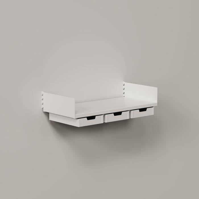 多匣lada 001置物架抽盒层板