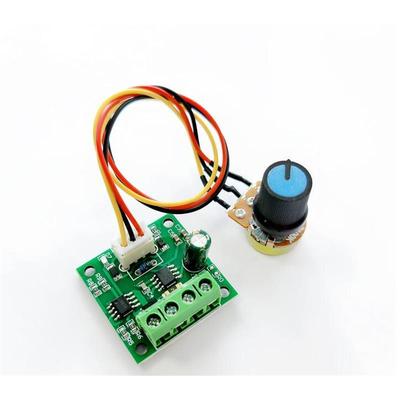 PWM直流电机调速器1.8V 3V 5V 6V 12V 2A 调速模块 1803BW