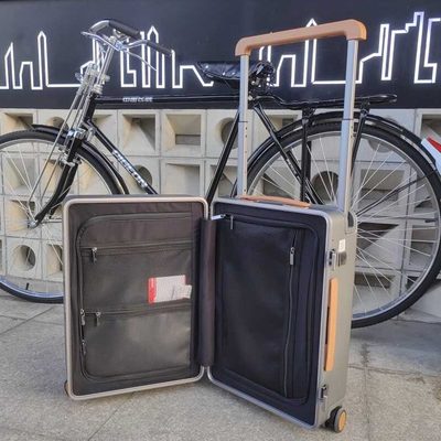 女24商务寸20拉杆行李箱万向轮旅行箱28皮箱子宽登机箱男密码铝框