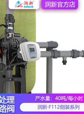 润新40吨全自动过滤阀软化阀53540B F112B1 63640 F112A3老款F78