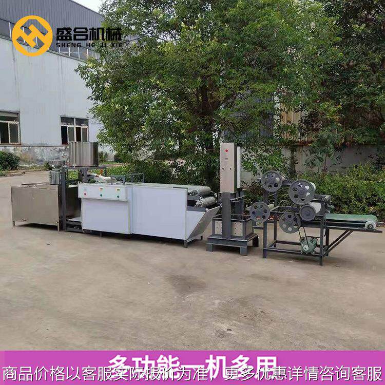 豆腐皮双扒皮机 小型豆腐皮机厚薄可调 全自动千张机设备智能