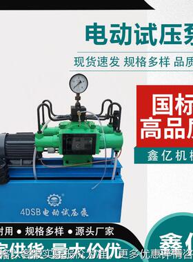 4DSB-2.5管道试压机大流量水压电控试压泵管道试压泵打压泵