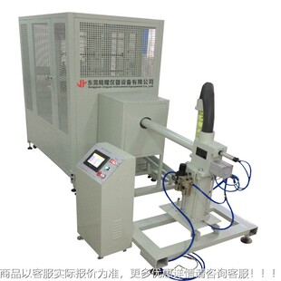 沙滩拍炮击测JY0580试验机源头工厂球拍往复冲试击疲耐久球试劳验