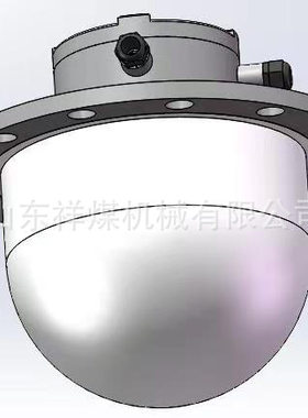矿用3D成像雷达物位仪本安型雷达扫描成像仪GUL40S物位传感器GUL