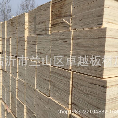 全顺向免熏蒸多层板木方 LVL层积材 高档包装用LVL木方料