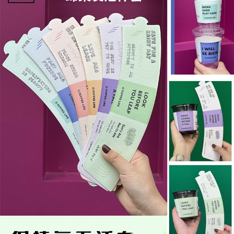 次性隔热防烫杯发泡隔热加厚杯咖啡奶茶杯子适配