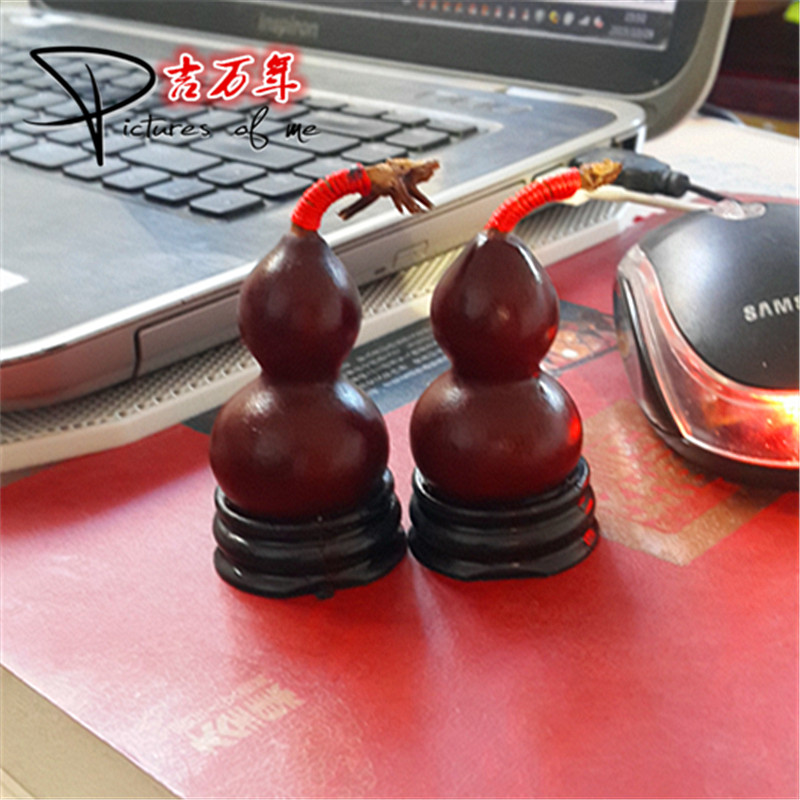 精品天津紫皮葫芦手捻葫芦天然文玩葫芦手工葫芦把玩葫芦送