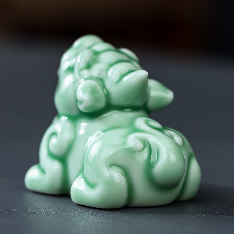 小号精品招财小貔貅家居客厅茶室饰品办公摆放