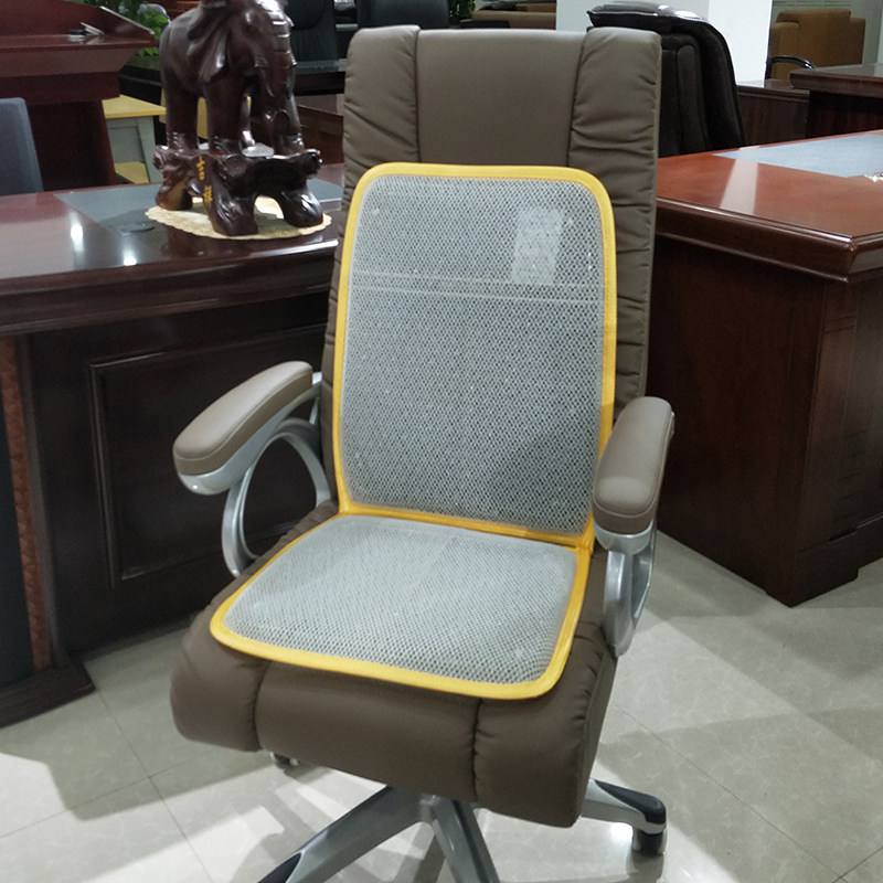 卖垫翁汽车夏季透气坐垫办公椅货车出租公交车凉垫塑料钢丝垫